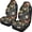 Rose Floral Pattern, variant on XYZCANDO 2 pcs Front Seat Covers for Cars for Automobile Seats Car Seat Covers Waterproof Auto Interior Decor, SUV Sedan Vehicle Front Seat Protectors, Mushrooms Design