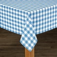 thumbnail image 4 of Conventry Green Buffalo Check 100% Cotton Tablecloth 60"X104", 4 of 5