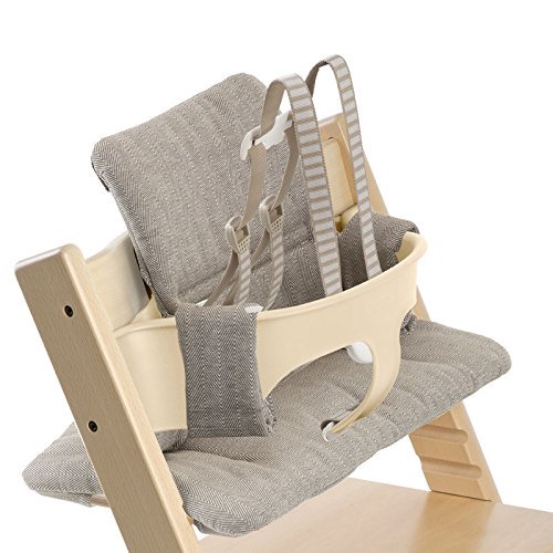 Stokke Tripp Trapp Cushion, Hazy Tweed