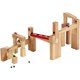 thumbnail image 1 of Juego básico grande de pista de bolas HABA, pista de mármol de madera de 42 piezas para arquitectos principiantes y expertos de 3 a 10 años (fabricado en Alemania) HABA 1136, 1 of 1