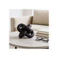 thumbnail image 5 of Home Decor and Bathroom Decor Sculpture - Room Display with Statues and Ornaments for Office Styling, Bookshelves or Living Room Decor Accent - Modern Coffee Table Arrangement - 6", Black, 5 of 11