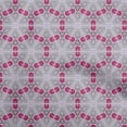 thumbnail image 1 of oneOone Cotton Poplin Pink Fabric African Sewing Fabric By The Yard Printed Diy Clothing Sewing Supplies 56 Inch Wide, 1 of 4