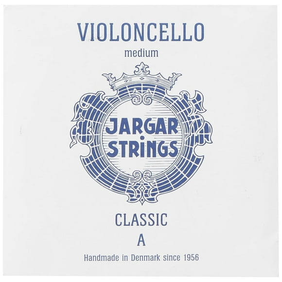 JARGAR Ce-ACM Violoncelle Classique Ficelle Moyen (0,75 mm) pour Violoncelle