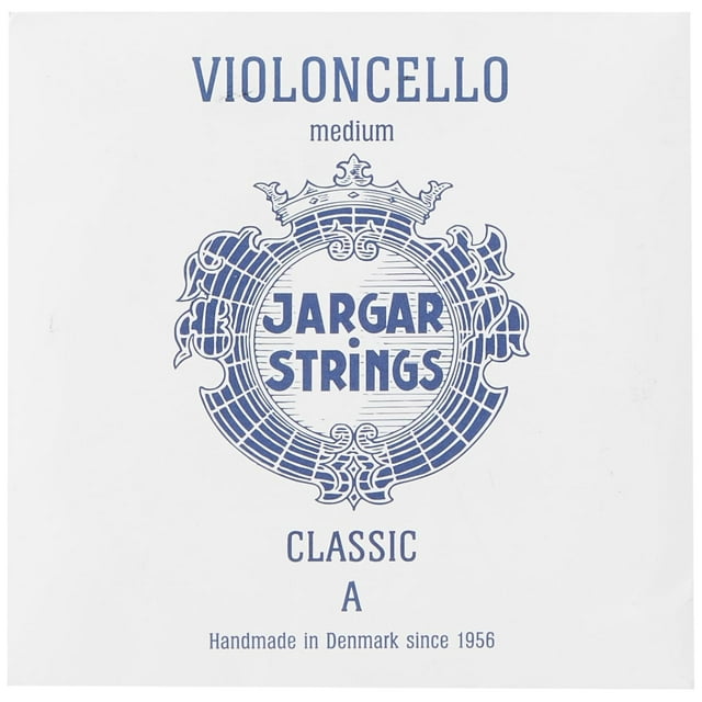 JARGAR Ce-ACM Violoncelle Classique Ficelle Moyen (0,75 mm) pour Violoncelle