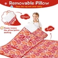 thumbnail image 3 of Pioneer Flower Floral Print Pattern Toddler Nap Mats for Kids Preschool,Sleeping Mat Bag or Kids,Toddler Sleeping Bag,Toddler Nap Mat or Daycare, 3 of 6