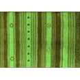 thumbnail image 1 of Ahgly Company Indoor Rectangle Oriental Green Industrial Area Rugs, 8' x 12', 1 of 4
