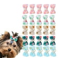 thumbnail image 2 of 25-Pack Pet Hair Bows Mixed Styles Fruit Pattern Pet Hair Accessories Head Flowers for Pet Cats Puppies Small Dogs Grooming Accessories, 2 of 9