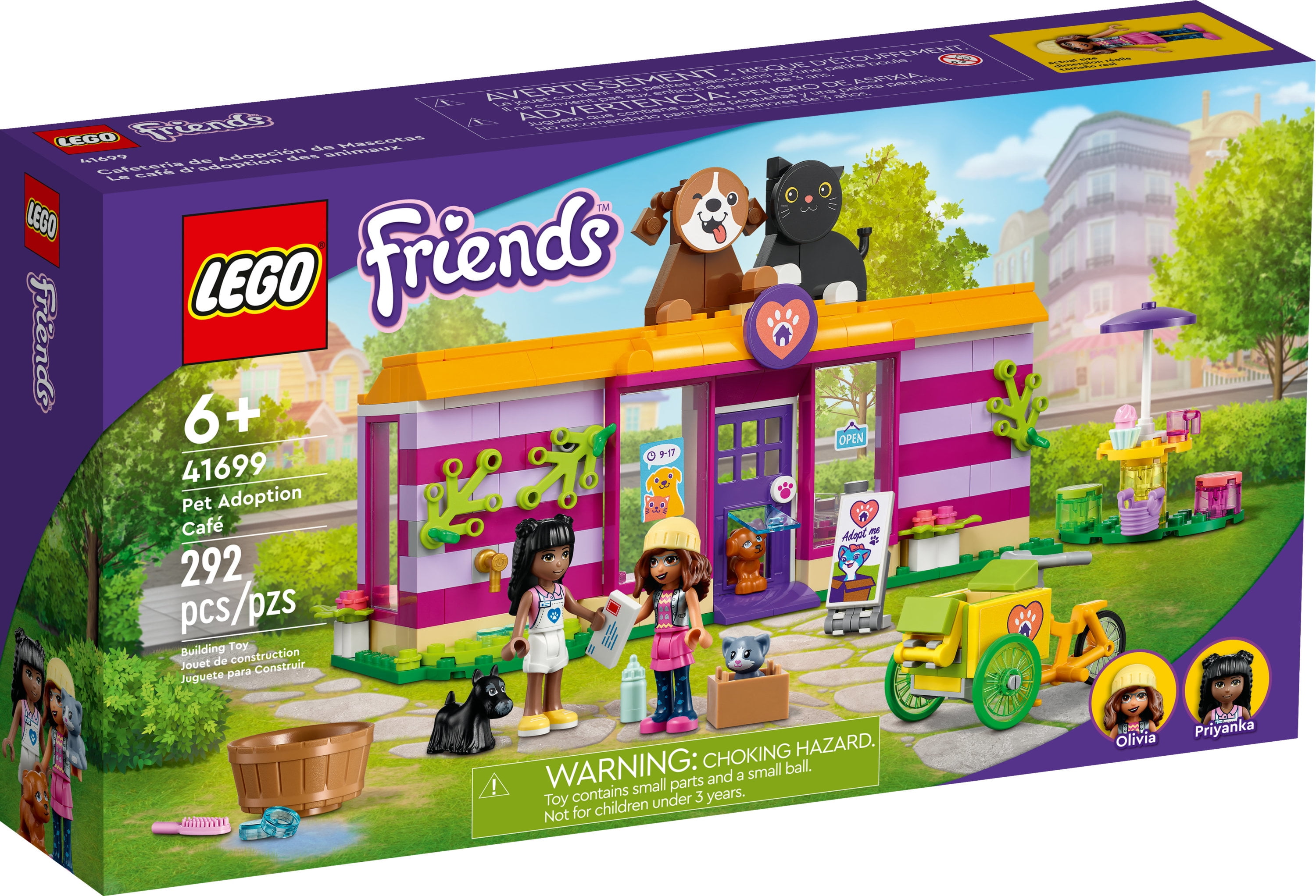 Lego friends pets deals
