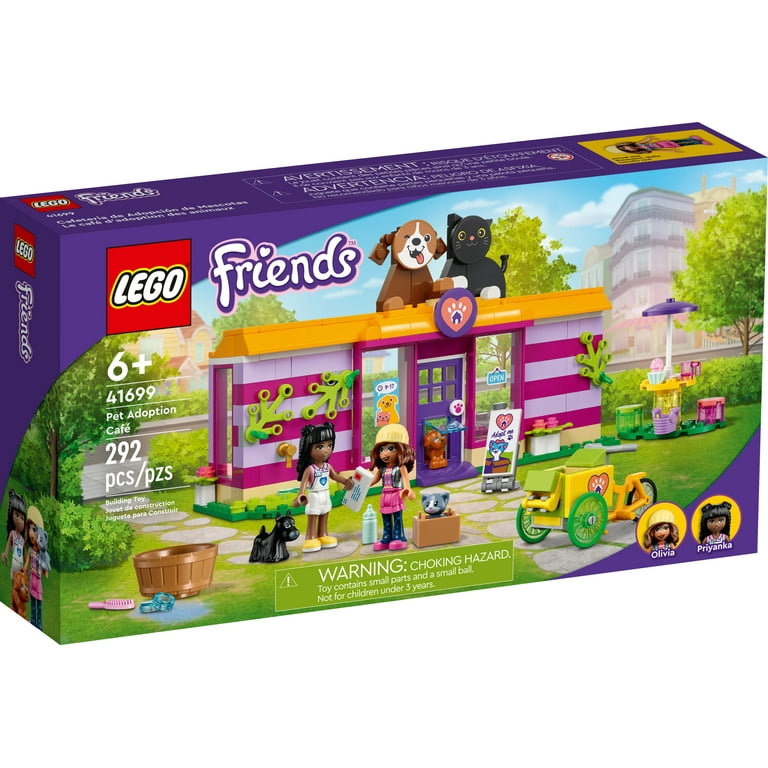 LEGO Friends Sets: 41699 Pet Adoption Café NEW-41699