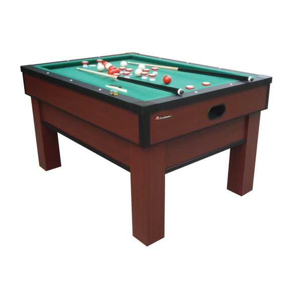 Octagon Bumper Pool Tables