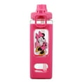 thumbnail image 4 of Disney Minnie Mouse Looking And Laughing 24 Oz Pink Square Plastic Water Bottle, 4 of 7