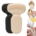 thumbnail image 6 of 2-In-1 Adhesive Heel Pad, Off-White - 2-In-1 Knitted Sponge Heel Cushion Inserts, Soft Blister Protectors for Loose Shoes, Foot Masks Easter Mother'S Day Silica Gel High Heel Makeup Organizers, 6 of 9