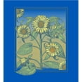thumbnail image 2 of Sunflower Frame Crew Neck Short Sleeve Adult T-shirt-XL-Orange, 2 of 6