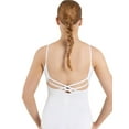 thumbnail image 3 of Capezio V-Neck Camisole Leotard, 3 of 5