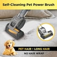 thumbnail image 4 of Restored Shark Vertex Corded Ultralight DuoClean PowerFins Stick Vacuum with Self-Cleaning Brushroll (Mint) (Refurbished), 4 of 10