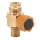 thumbnail image 5 of Válvula de alta presión del tanque de CO2 válvula de recarga del tanque de CO2 pulida mano de obra fina de 5000 psi G1/2 14 resistente a la oxidación para reemplazo ANGGREK Otros, 5 of 8
