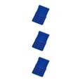 thumbnail image 4 of Baohd Extension Strap Bra Extender Buckle 3 Rows 3 Hooks Women Multicolor Lengthened Band Lingerie Replacement Intimates royal blue 3Set, 4 of 6