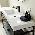 thumbnail image 2 of Miseno Mv702860 Ablitas 60" Free Standing Single Basin Vanity Set - Chrome, 2 of 7