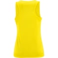 thumbnail image 3 of SOLS - Camiseta deportiva sin mangas para mujer (Amarillo Neón), 3 of 3