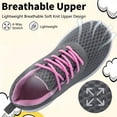 thumbnail image 2 of CZV Boys Girls Shoes Kids Sneakers with Non-Slip Breathable Lightweight Tennis Athletic Running Shoes for Little Kid & Big Kid, 2 of 8