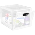 thumbnail image 1 of Boîte Verrouillable Boîte de Rangement Verrouillable pour Aliments/collation/médicaments/téléphone, Boîtes Verrouillables avec Code pour Articles Personnels Armoire Verrouillable de Premiers Soins à l'Épreuve des Enfants, 1 of 8