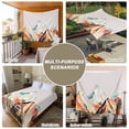 thumbnail image 6 of Mountains Grey Large Tapestry for Bedroom Wall Hanging Tapestry,Coloured Multi Abstract Modern Painting Ceiling Backdrop Tapestries Poster Blanket Wall Decor for Teens Room Living Room 100" x 59", 6 of 8