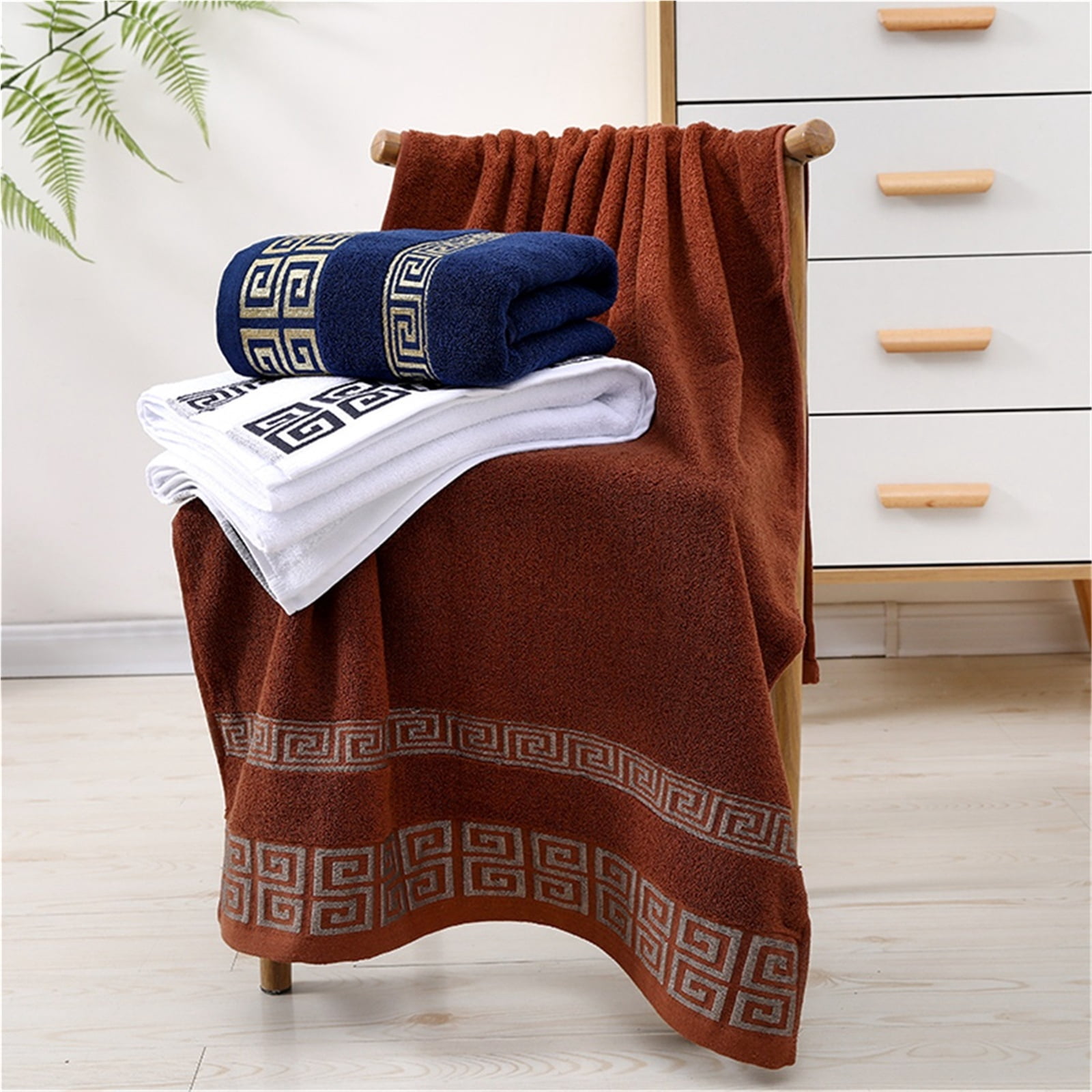 Luxurious 100% Cotton Towel Set, 400 Gsm - Perfect Gift for Couples, Ultra-Soft And Absorbent