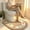 Khaki, variant on Fmbmuo Welcome Mat Vintage Floral U-Shaped Toilet Rug , Multicolor Non-Slip Absorbent Soft Home Decoration , for Bedroom Front Door Bathroom Kitchen