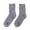 Grey, variant on Winter Thermal Stockings for Indoor and Outdoor Wear Thick Knit Mid Calf Socks Cold Weather Cozy Comfort Soft Warmth Silk Stockings