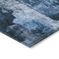 thumbnail image 4 of Addison Rugs Chantille Indoor/Outdoor Transitional Floral Navy Washable Rectangle Rug, 9' x 12', 4 of 6