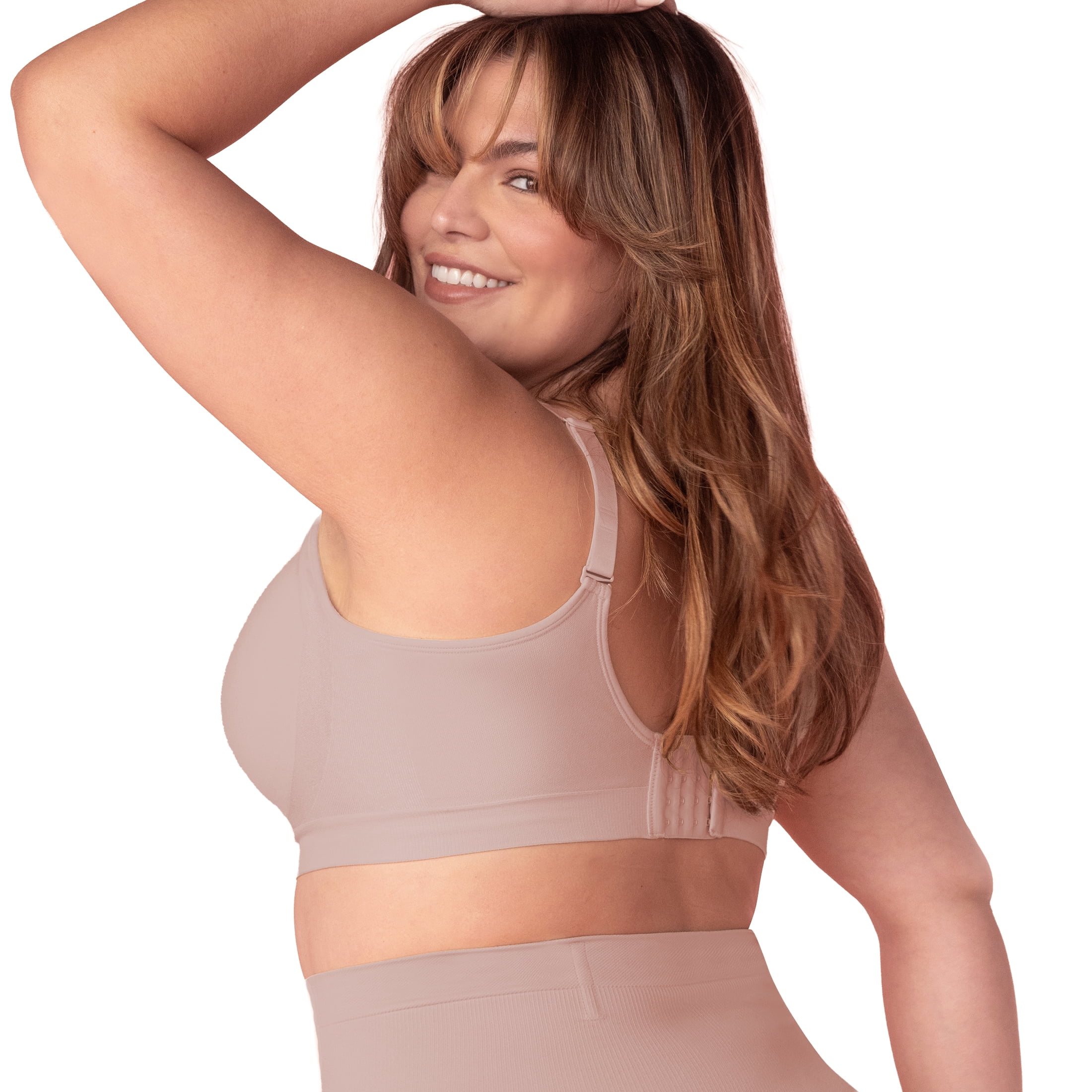 Shapermint Core Sweetheart Wireless Comfort Bra for Women – Everyday Lift & Seamless Fit with Wide Straps, Natural Shape Support, Sizes S–4XL