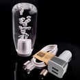 thumbnail image 3 of Car Gear Shift Knob Shifter Crystal Style Manual Shifting Head Universal LED Shift Lever 10cm/15cm/20cm/25cm, 3 of 8