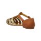 thumbnail image 4 of Sandalia Tejida Semi Abierta Ajustable Mujer Casual Oro dorado 26 Tropicana 005B3M, 4 of 7