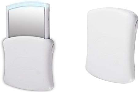 Compact Pop-Up Cosmetic Mirror-LED Lighted