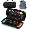 thumbnail image 4 of Étui de Jeu Nintendo Switch & Étui de Transport pour Switch et Switch OLED, 4 of 8