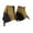 Sand Gold, variant on 1 Pair Ankle Gaiters Leg Sleeves Shoe Covers Lightweight Waterproof Nylon for Men Women Hiking Skiing Outdoor Sports