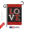 thumbnail image 2 of Breeze Decor BD-VA-G-101059-IP-BO-DS02-US Red Love Spring - Seasonal Valentines Impressions Decorative Vertical Garden Flag - 13 x 18.5 in., 2 of 4