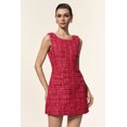 thumbnail image 4 of Vestido Bellabarnetten Lalila minivestido sin mangas con cuello redondo, 4 of 6