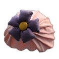 thumbnail image 1 of Chapeau Bébé Élastique Fine Finition Coton Fleur Réglable Bébé Bonnet Photographie Prop, 1 of 10