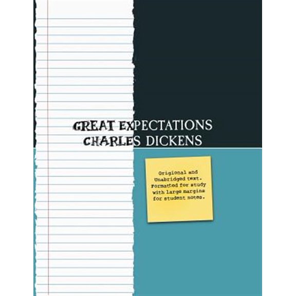 Pre-Owned Great Expectation (Student Edition): Original and Unabridged Paperback - USED