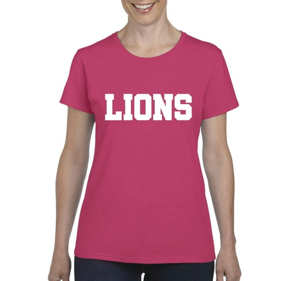 IWPF - Women's T-Shirt Short Sleeve - Lions