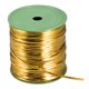 thumbnail image 1 of Corbatas de Aluminio 400 Yardas Plástico Cierre para Atar Pan Dulces Galletas Regalos Bolsas Artesanías Oro Tono Unique Bargains, 1 of 5