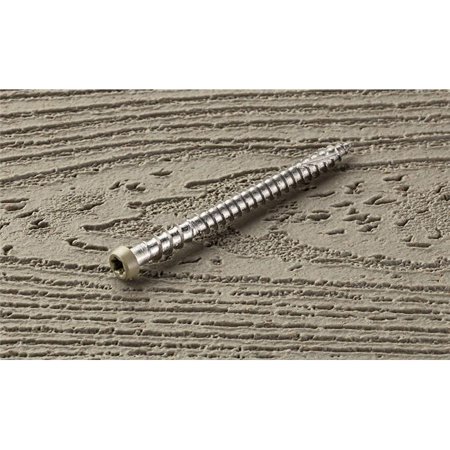 

Starborn 5001472 No.10 x 2.75 in. Star Undercut Head Stainless Steel Deck Screws