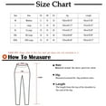 thumbnail image 3 of Tbopshirt Pants for Women Plus Size Women's Loose Wide Leg Pants High Waist Straight Pants Casual Pants Loose Causal Pants, 3 of 5