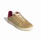 thumbnail image 2 of Size 6.5- Adi-das Men’s Stan Smith Shoes, Golden Beige/Cream White/Burgundy., 2 of 6