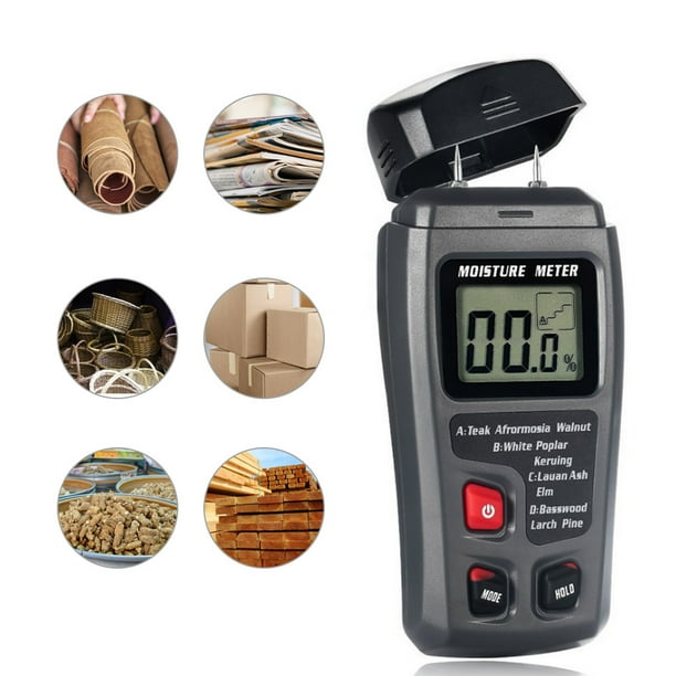 Leather clearance moisture meter