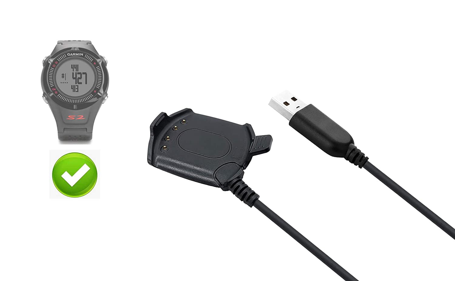 Garmin approach 2025 s4 charger