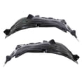 thumbnail image 2 of For 04-15 Titan Front Splash Shield Inner Fender Liner Panel Left Right PAIR SET, 2 of 5