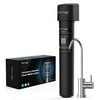 Waterdrop 17UB Under Sink Water Filter System, NSF/ANSI 42 Certified, with Dedicated Faucet, 19K Gallons High Chlorine Reduction Capacity, Idea for Renting, USA Tech