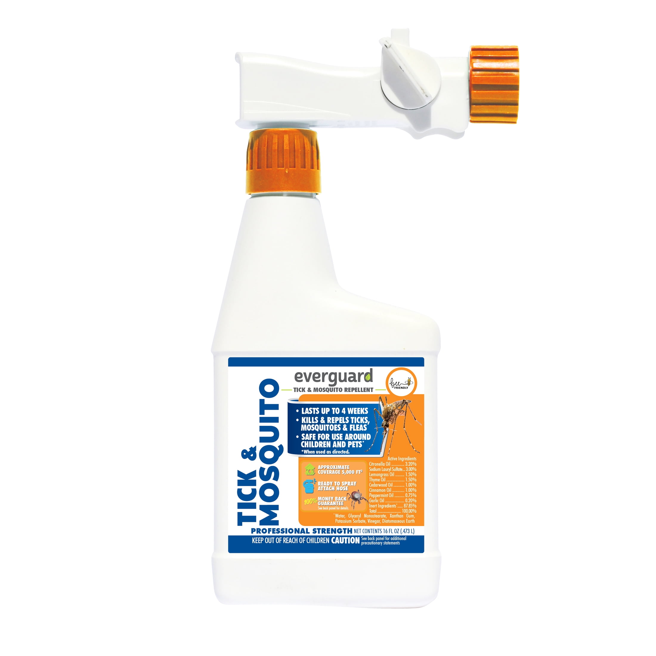 Everguard Tick & Mosquito 16oz Hose End Liquid Repellent